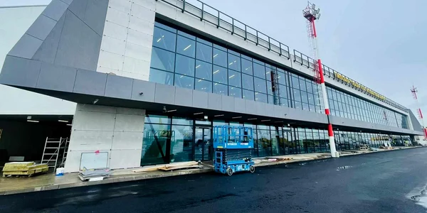 Terminalul Schengen de pe Aeroportul Timișoara FOTO Ștefan Both