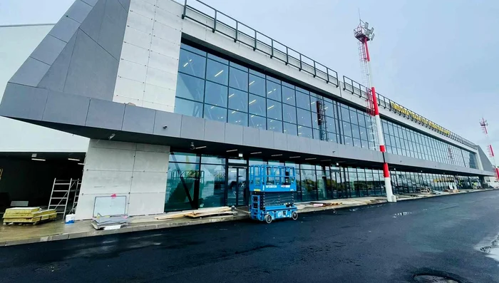 Terminalul Schengen de pe Aeroportul Timișoara FOTO Ștefan Both