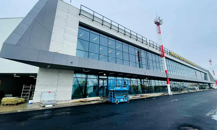 Terminalul Schengen de pe Aeroportul Timișoara FOTO Ștefan Both