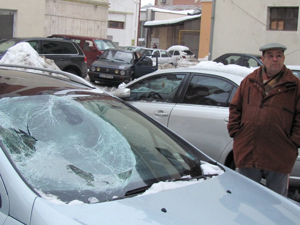 Bărbatul a mers la Poliţie