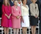 Valerie Trierweiler Yoo soon-taek Ban Ki-moon la parada militara la paris de ziua franţei foto reuters