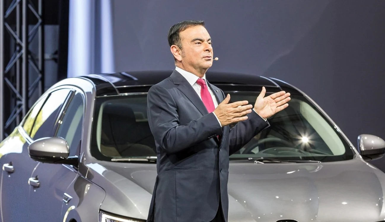 Carlos Ghosn foto: FB/Renault