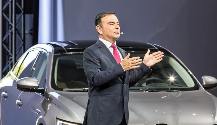 Carlos Ghosn foto: FB/Renault