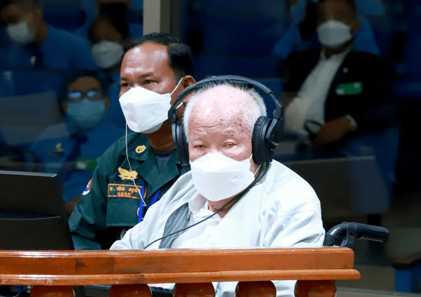 Cambodgia: Condamnare la închisoare pe viaţă confirmată în apel pentru ultimul demnitar al khmerilor roşii