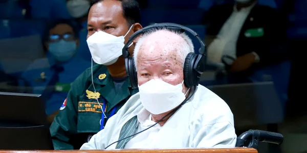 Khieu Samphan epa efe