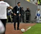 Antrenrorul Nicolae Dica în meciul de fotbal dintre FCSB şi Dinamo Bucureşti FOTO Sportpictures_eu / Razvan Pasarica