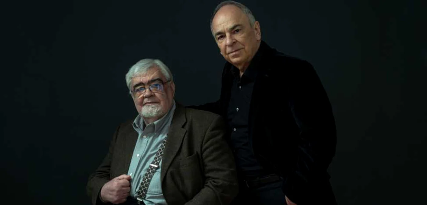 Andrei Pleşu şi Gabriel Liiceanu Sursa Foto: Editura Humanitas