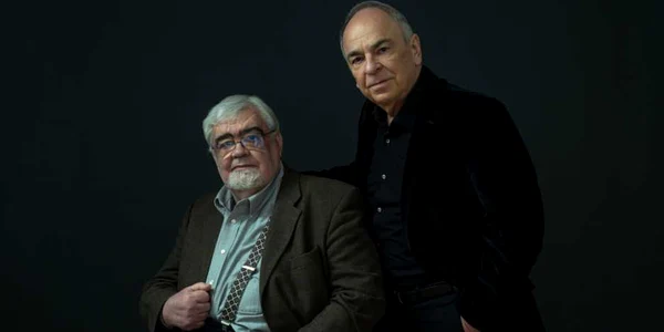 Gabriel Liiceanu şi Andrei Pleşu_foto_Editura Humanitas