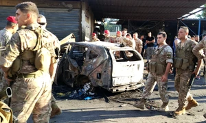 Asasinat comandant Hamas  Tripoli, Liban FOTO Profimedia jpg