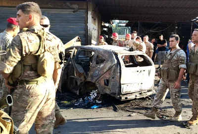 Asasinat comandant Hamas  Tripoli, Liban FOTO Profimedia jpg