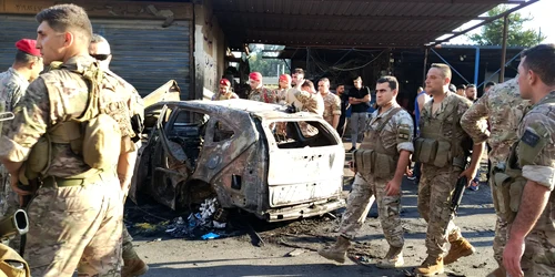 Asasinat comandant Hamas  Tripoli, Liban FOTO Profimedia jpg