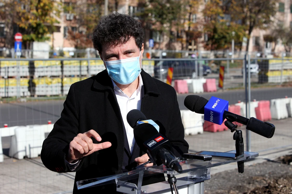 
    Nicușor Dan, primarul Capitaleifoto: Sever Gheorghe  