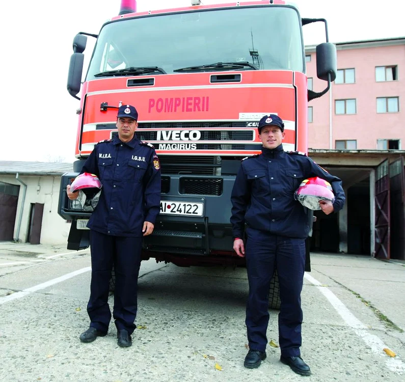 
    Cătălin Beldeanu şi Andi Negrilă  