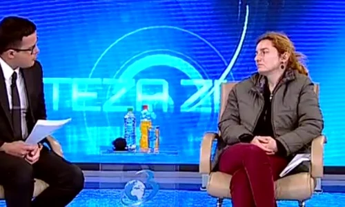 Mihai Gâdea a avut o în platou pe fosta soție a lui Dan Condrea jpeg