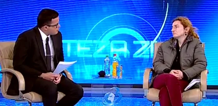 Mihai Gâdea a avut-o în platou pe fosta soție a lui Dan Condrea