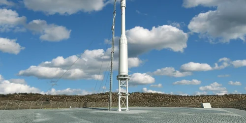 racheta Taurus XL FOTO NASA 