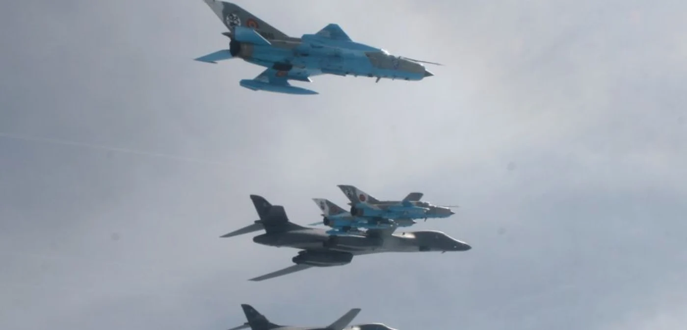 Bombardiere americane/FOTO:Arhiva