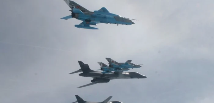 Bombardiere americane/FOTO:Arhiva