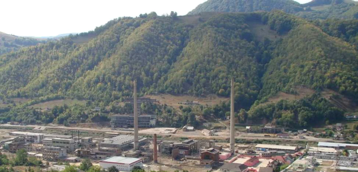 Fosta platformă industrială Ampelum din Zlatna unde funcţionează şi societatea Alba Aluminiu