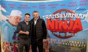 Alin Pânc și influencerul Snik s-au distrat de minune la filmările comediei românești