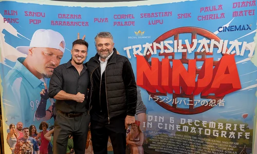 Alin Pânc și influencerul Snik s-au distrat de minune la filmările comediei românești