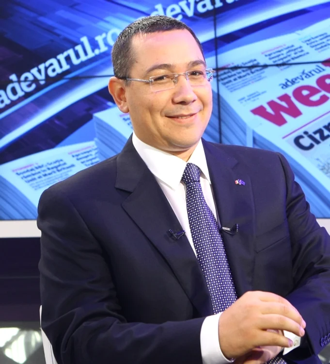 Victor Ponta, candidatul PSD la alegerile prezidenţiale