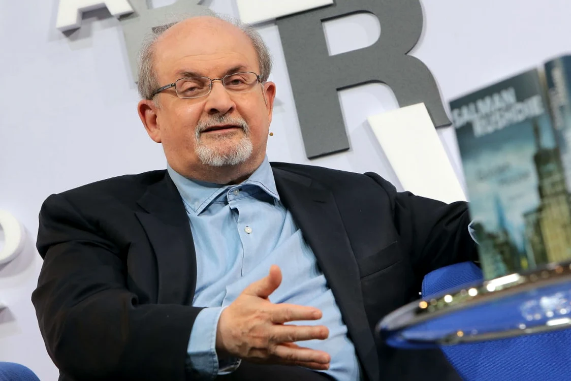 Salman Rushdie FOTO Getty Images 