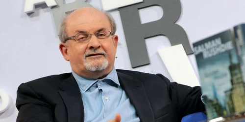 Salman Rushdie FOTO Getty Images