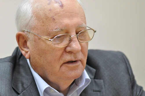 Mihail Gorbaciov © wikimedia commons