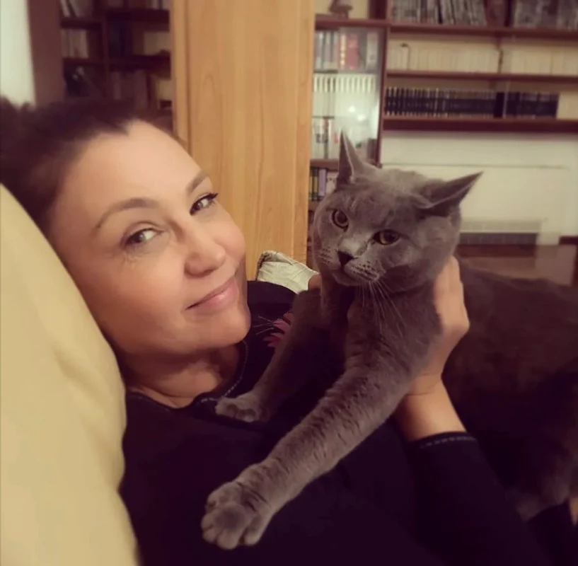 Motanul Charlie al Danielei Nane a fugit de acasă Sursa: Instagram 