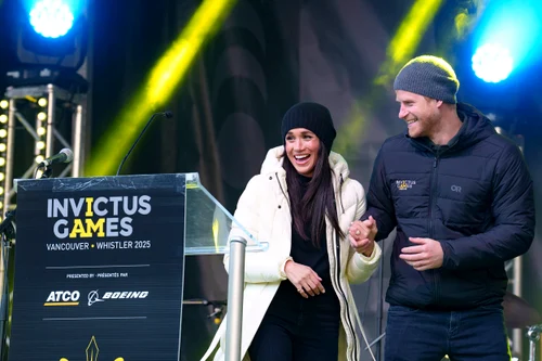 Meghan și Harry în Whistler, Canada, GettyImages