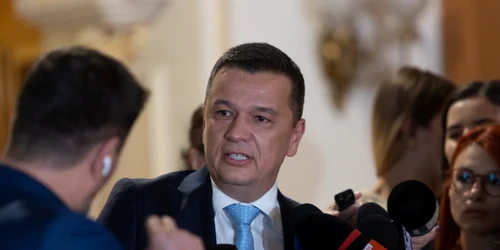 Sorin Grindeanu FOTO Mediafax 