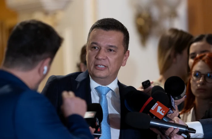 Sorin Grindeanu FOTO Mediafax