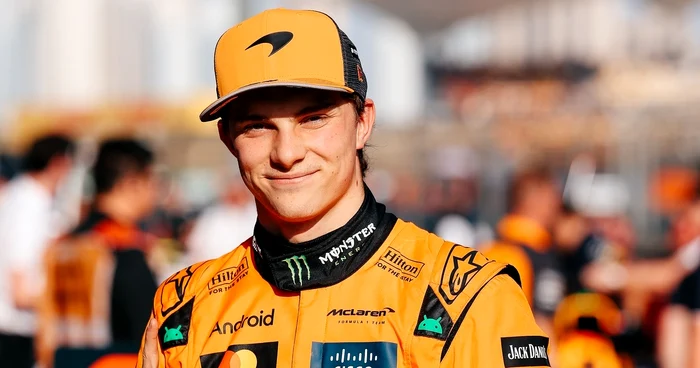 Oscar Piastri a adus a doua victorie pentru McLaren în acest sezon. Foto Facebook McLaren