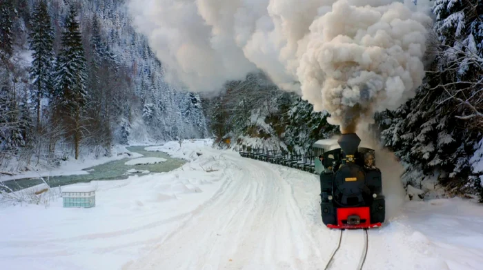 Mocănița, trenul cu ecartament îngust  FOTO National Geographic