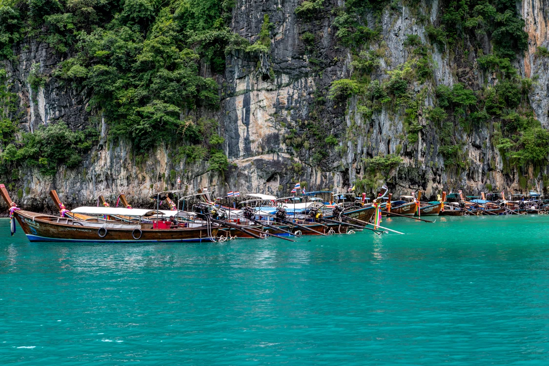 Phuket are peisaje spectaculoase