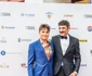 Cuzin Toma și fiul său la Premiile GOPO 2024. FOTO: Adrian Holerga, Gopo