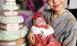 Andreas este „topit” după surioara lui jpeg