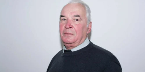 Gheorghe Amaicei a fotografiat fundaţia barajului de la Bicaz