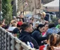 Aglomeraţie la terase în zona pădurii Băneasa 28 martie 2021 FOTO Adevarul