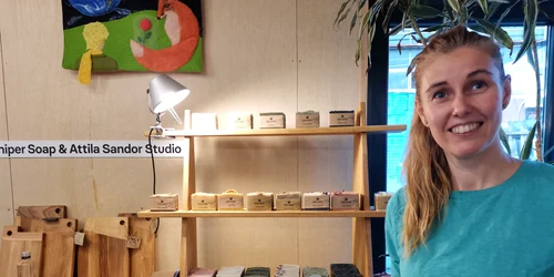 Săpunurile realizate de Timea Șandor FOTO Ștefan Both