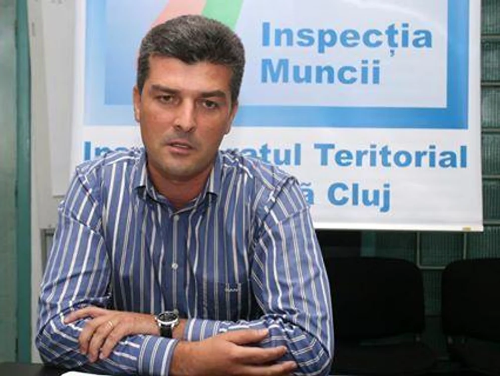 Emilian Roşca, adjunctul ITM Cluj