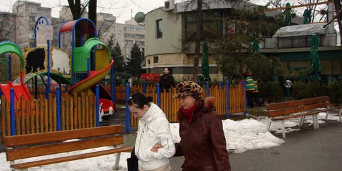 Loc de joacă din centrul oraşului pentru care e cercetat Gutău