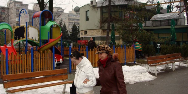 Loc de joacă din centrul oraşului pentru care e cercetat Gutău