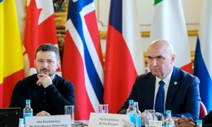 Bolojan Londra Zelenski 2 SURSA  presidency.ro