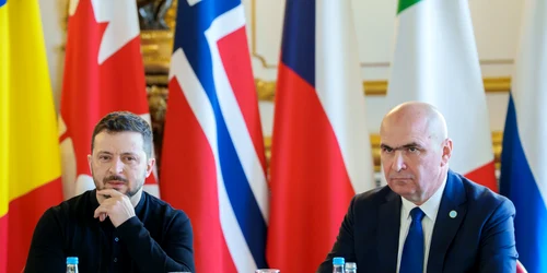 Bolojan Londra Zelenski 2 SURSA presidency.ro