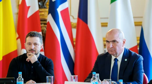 Bolojan Londra Zelenski 2 SURSA  presidency.ro