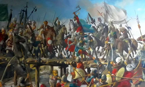 Bătălia de la Călugăreni: De ce s au lăsat ademeniți turcii într o zonă care nu le permitea să lupte deschis?  jpeg