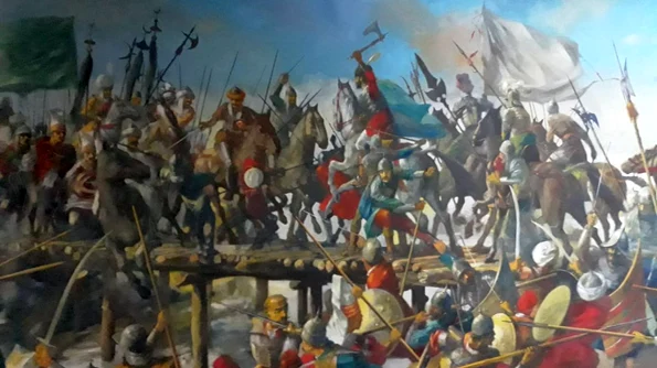 Bătălia de la Călugăreni: De ce s au lăsat ademeniți turcii într o zonă care nu le permitea să lupte deschis? jpeg