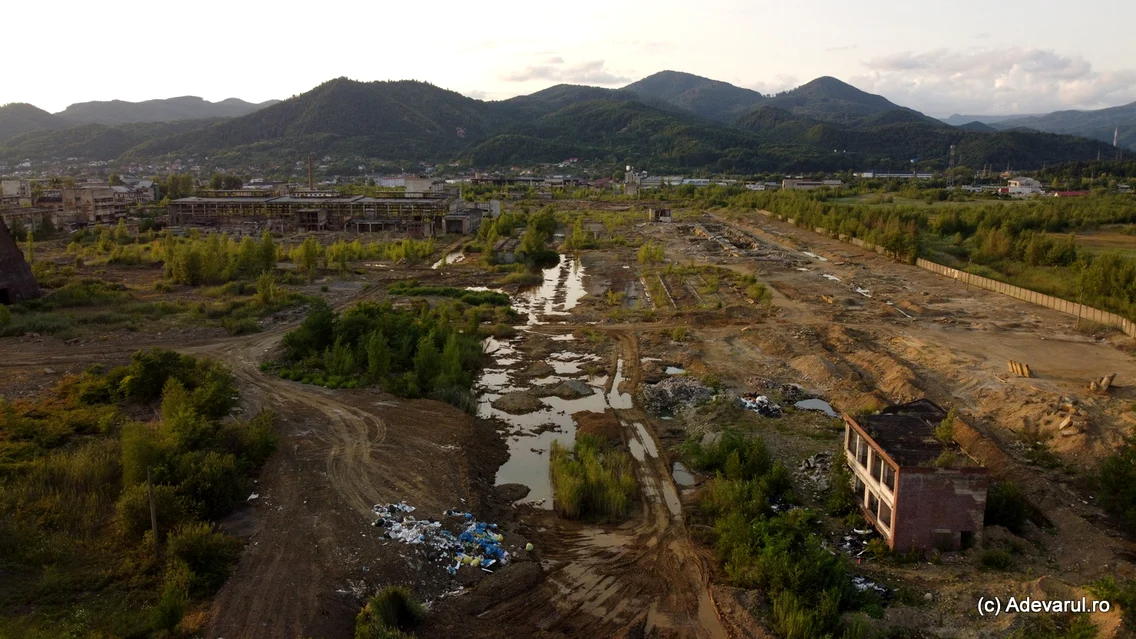 Baia Mare, ruinele combinatului Phoenix  Foto Daniel Guță ADEVĂRUL (98) JPG